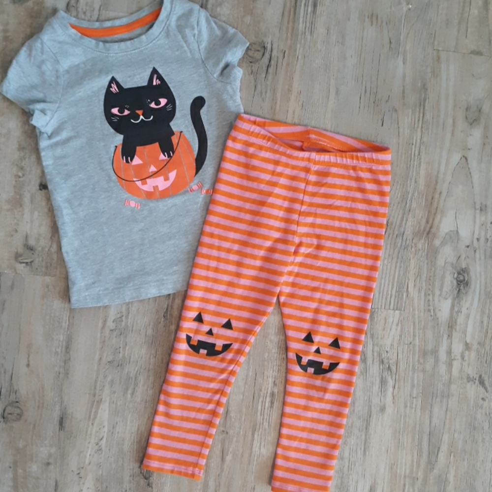 3T Cat & Jack Holloween Outfit